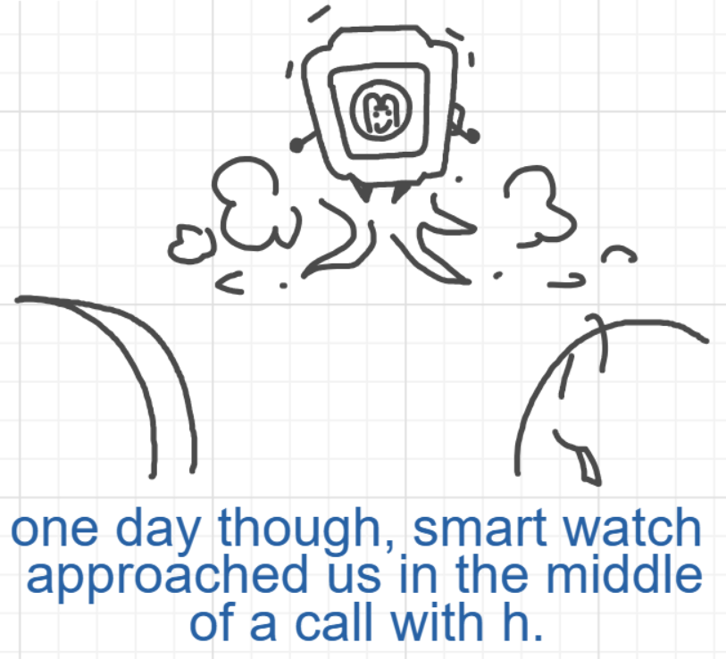 A panel from I've Been Everywhere, Man, episode nine of the Board Boards object show by Furretwalk/WalkingFurret.